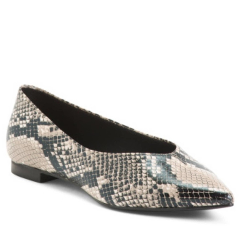 Marc Fisher Snakeskin Flat